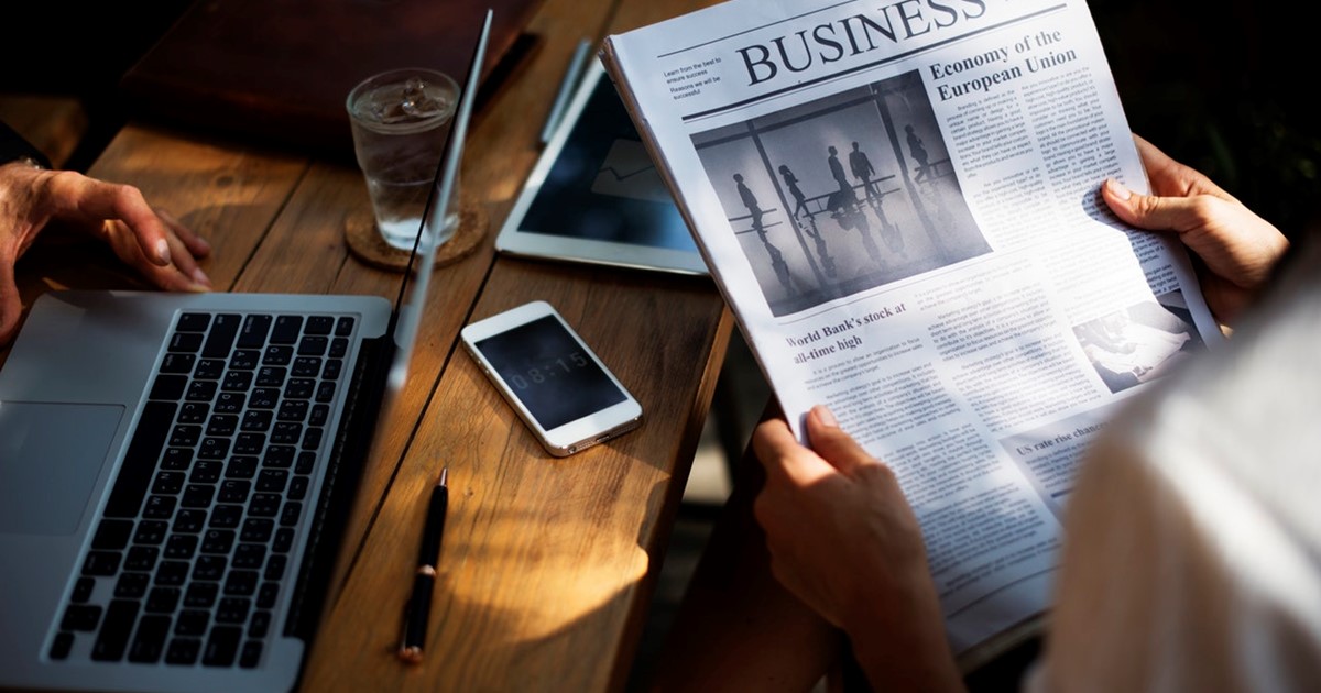 newspaper