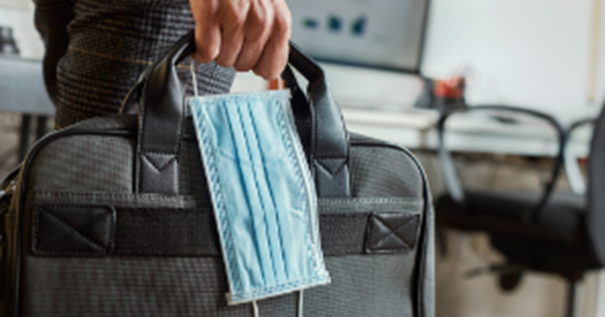 Keeping mentally healthy as you return to work after lockdown